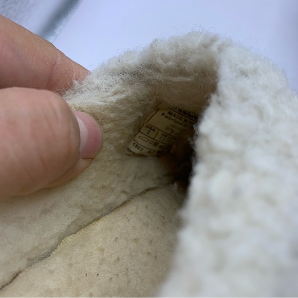 Sorrel cozy slippers size 2 blue big girl - Picture 8 of 9